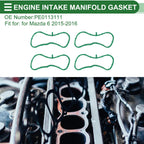 Engine Intake Manifold Gasket for Mazda 6 (2015–2016) No.PE0113111