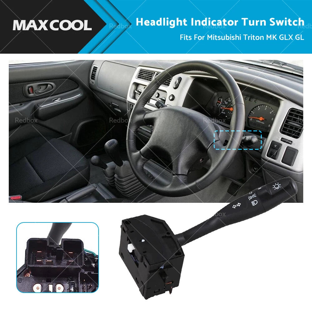 Turn Signal Switch for Mitsubishi Triton MK (1997–2005) MR329666