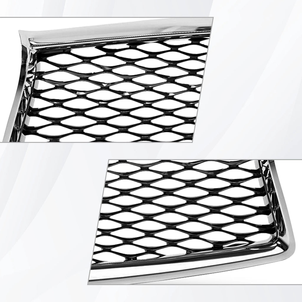 Chrome Front Bumper Upper Grille for Infiniti Q50 (2018-2023)