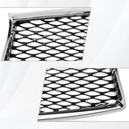 Chrome Front Bumper Upper Grille for Infiniti Q50 (2018-2023)