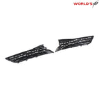 Fog Light Cover Set for Honda Odyssey (2014–2017) Black Front