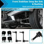 6X Front Sway Bar Link & Bushing for Mercedes ML W164 GL X164 (2006–2012)