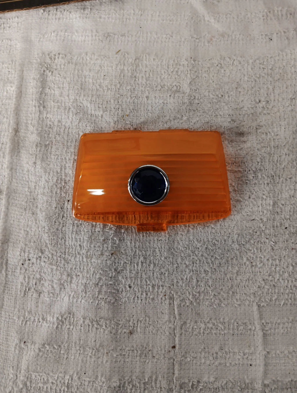 Fender Marker Light Front Assembly for Custom Chrome (19327)