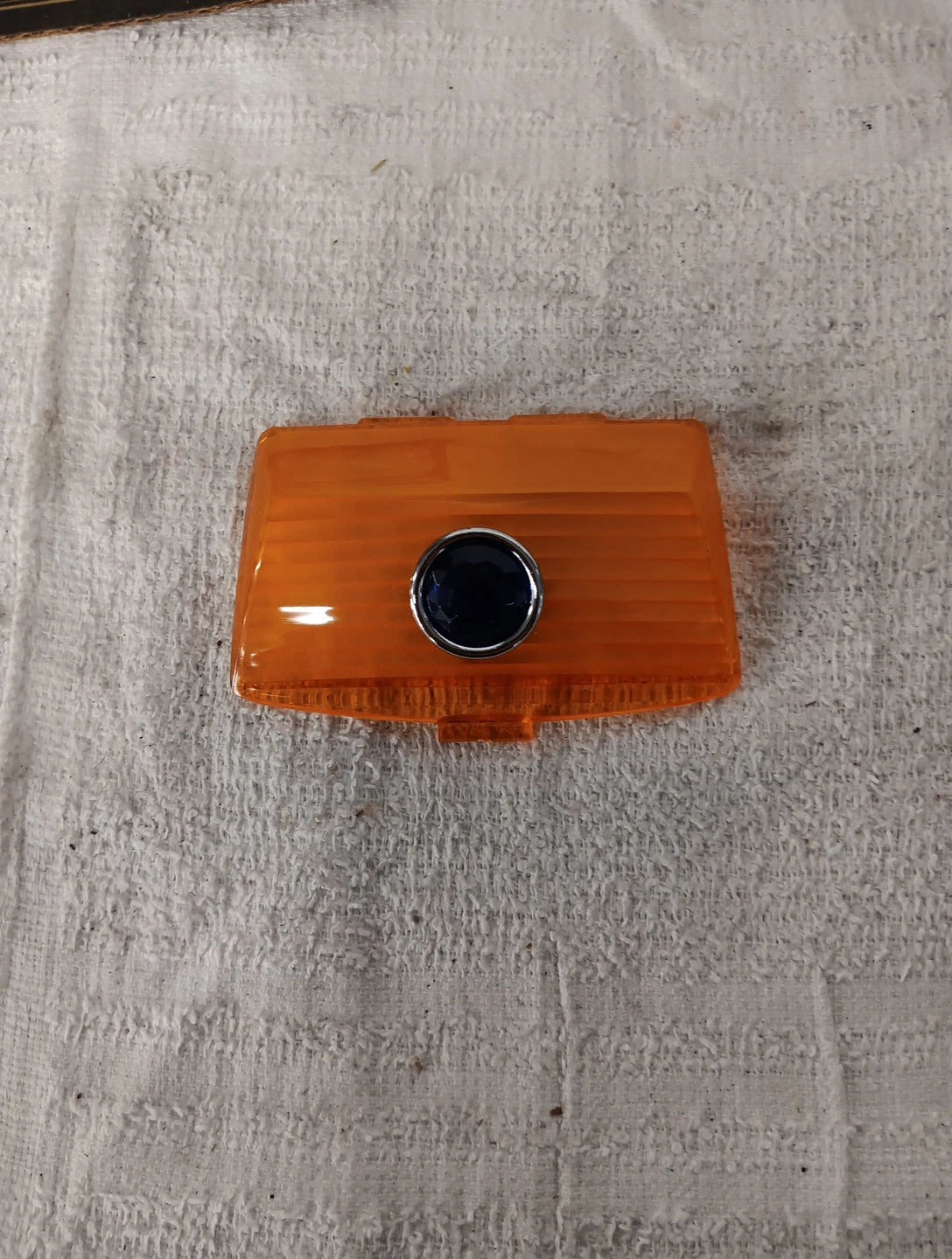 Fender Marker Light Front Assembly for Custom Chrome (19327)