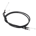 2X Throttle Cable Wire Line for Honda CB400 VTEC (1999–2006) Black