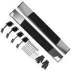 Nerf Bars Side Step Running Board for Ford F-250 (1999-2016) Black 6"
