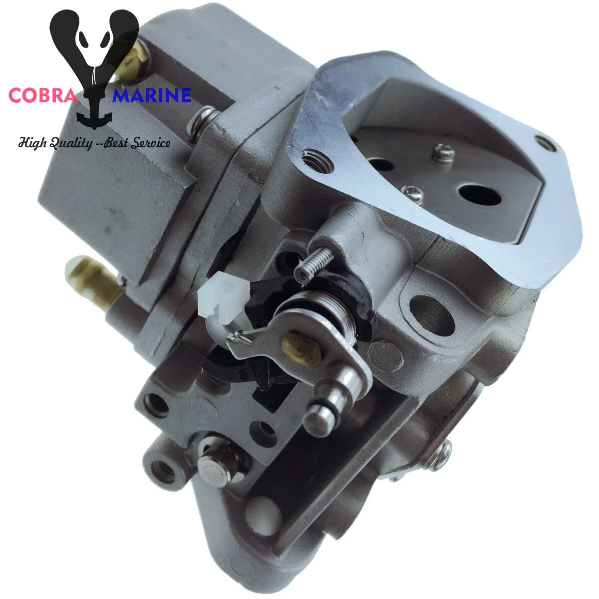 Carburetor Assembly for Yamaha 2 Stroke 40HP (40X E40X 40XMH) 66T-14301-02