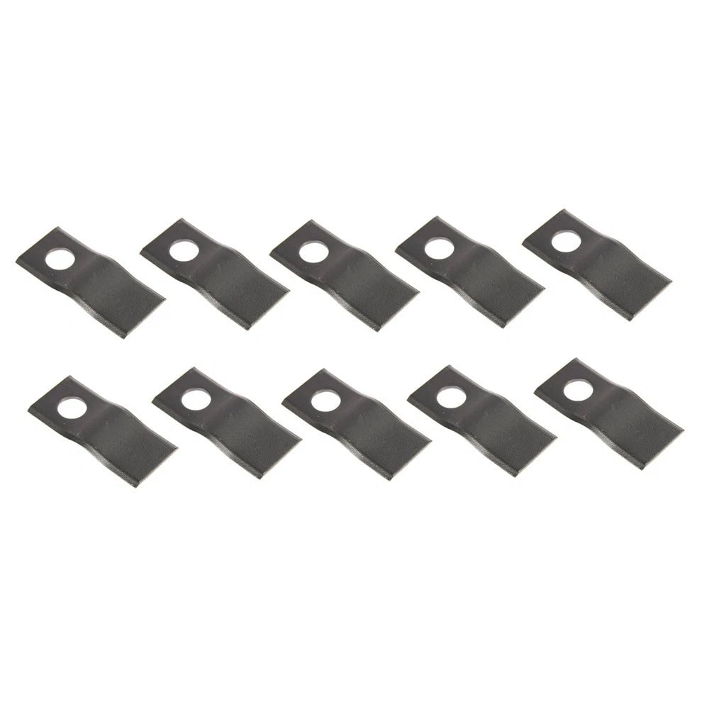 Set of 4 Ten Disc Mower Blades for Krone (Aftermarket PMLBL0011)