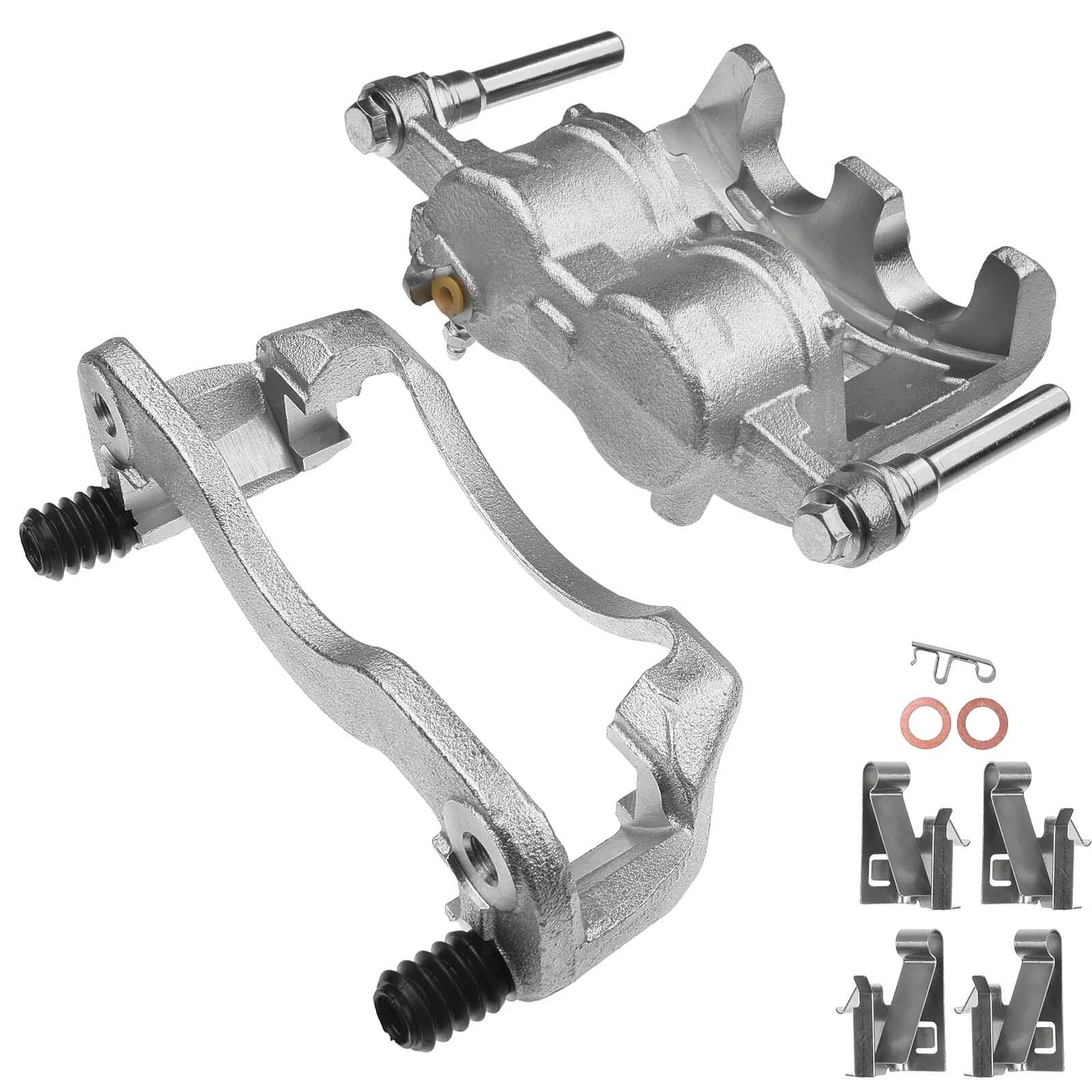 Front Left Disc Brake Caliper with Bracket for Chevy Tiltmaster (1990â1995)