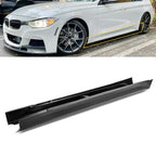 Set of 2 M Sport Side Skirts Extensions for BMW 3 Series F30 F31 (2012–2018)