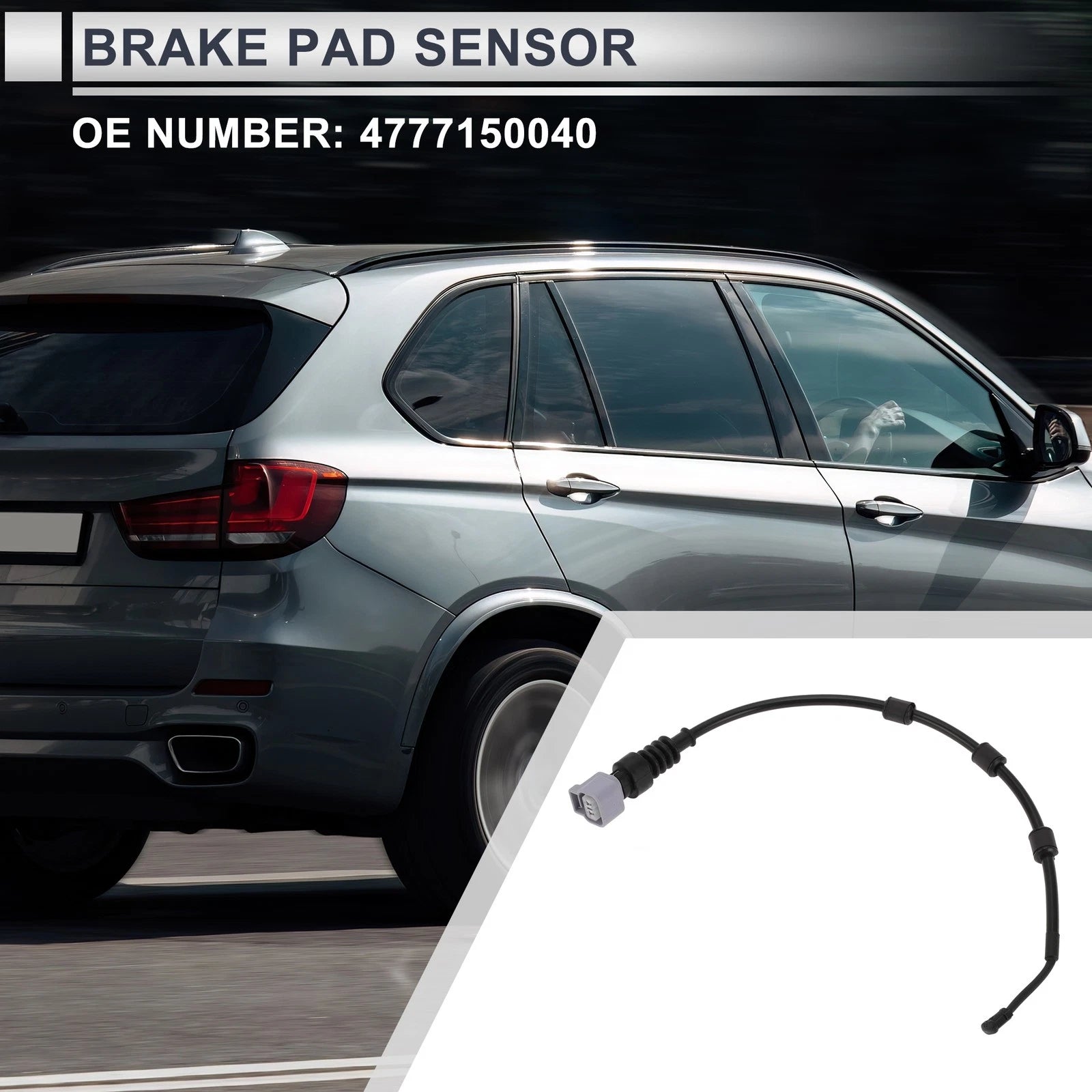 1pc Rear Brake Pad Wear Sensor for Lexus LS400 (1993–1994) No. 4777150040