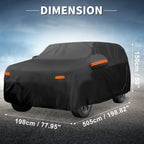 Waterproof 210D-PU Car Cover for Hyundai Palisade (2019-2023)