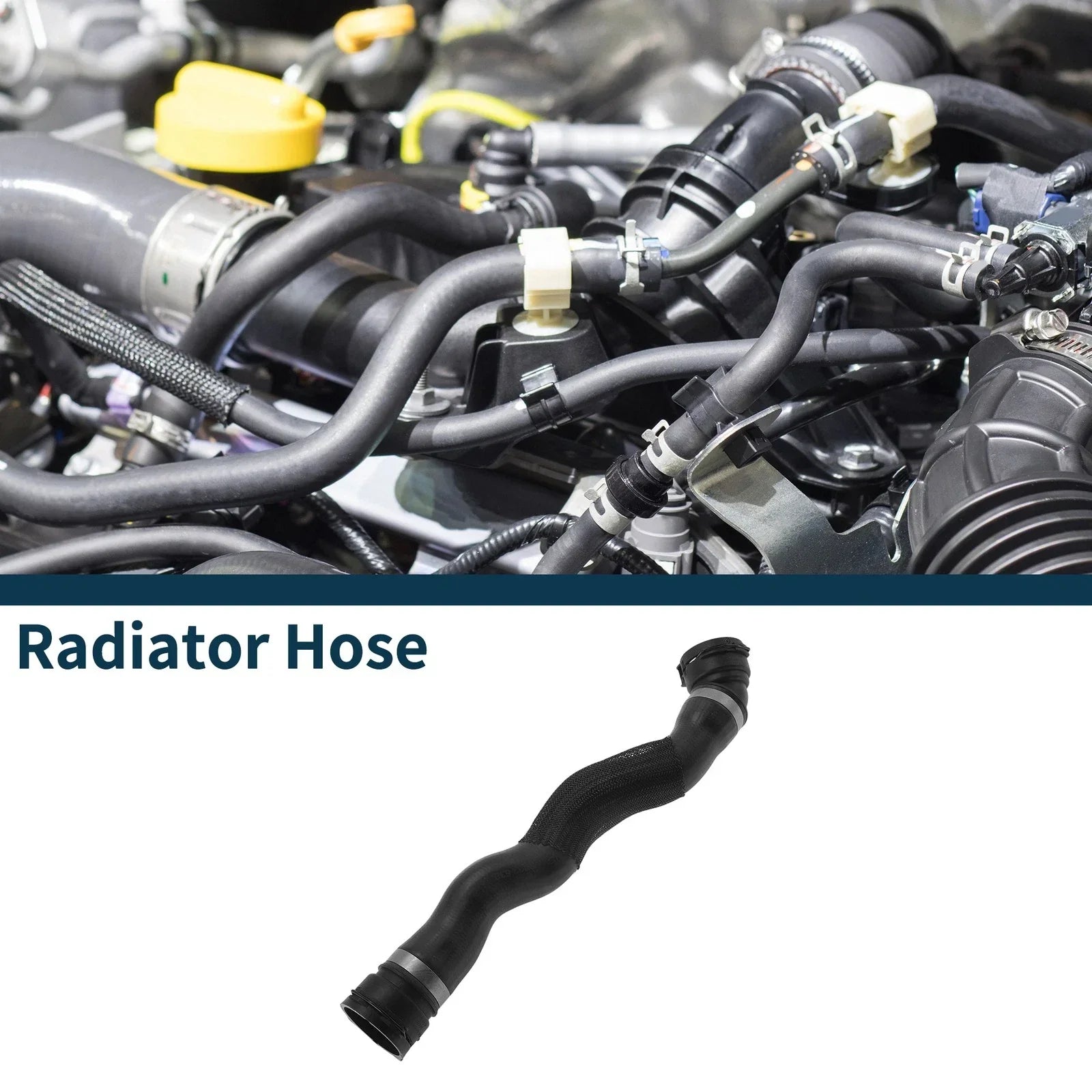 Radiator Hose Coolant Pipe for BMW 5 Series (2017 - 2020)