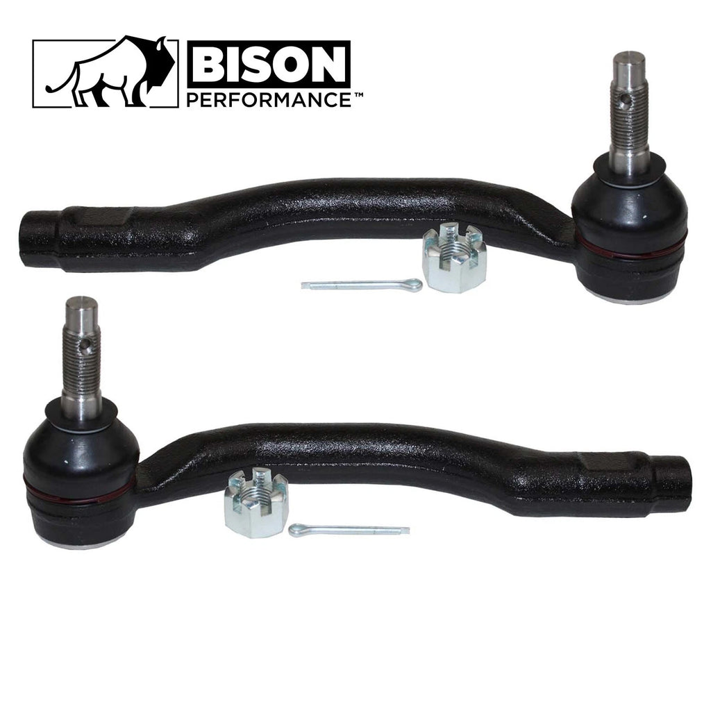 2X Outer Steering Tie Rod Ends for Mazda 6 (2009–2013)