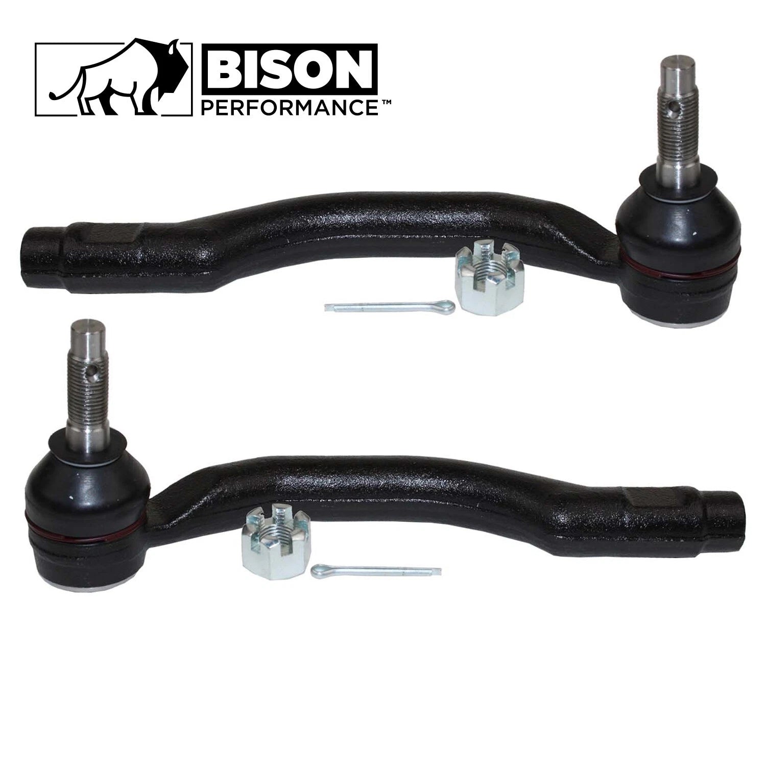 2X Outer Steering Tie Rod Ends for Mazda 6 (2009–2013)