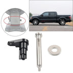 Silver Fuel Door Hinge Kit for Ford F-150 (2009-2014)
