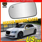 Driver Side Mirror Glass for Dodge Charger (2011–2021) - Heated