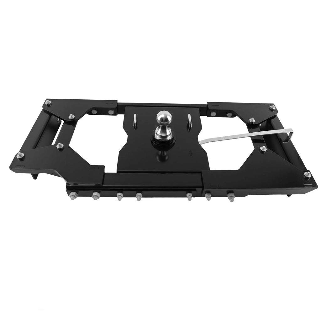 Gooseneck Hitch for Ford F-250 F-350 F-450 (2017–2022) Carbon Steel Rear Mount
