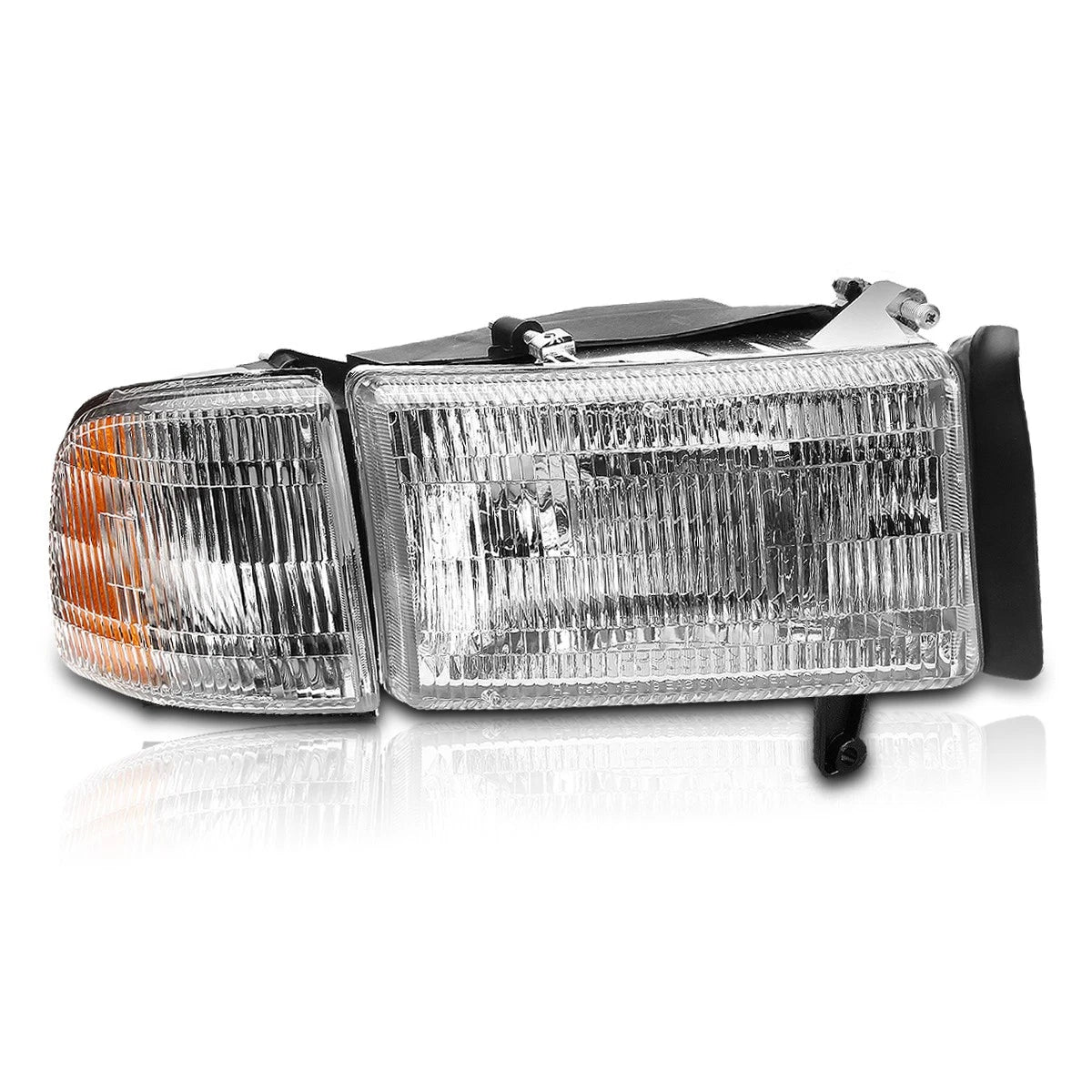 Chrome Housing Headlight for Dodge Ram 1500-3500 (1994–2002)