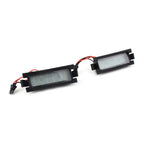 2X License Plate Lights 18SMD for Hyundai I30 GD (2013–2014)