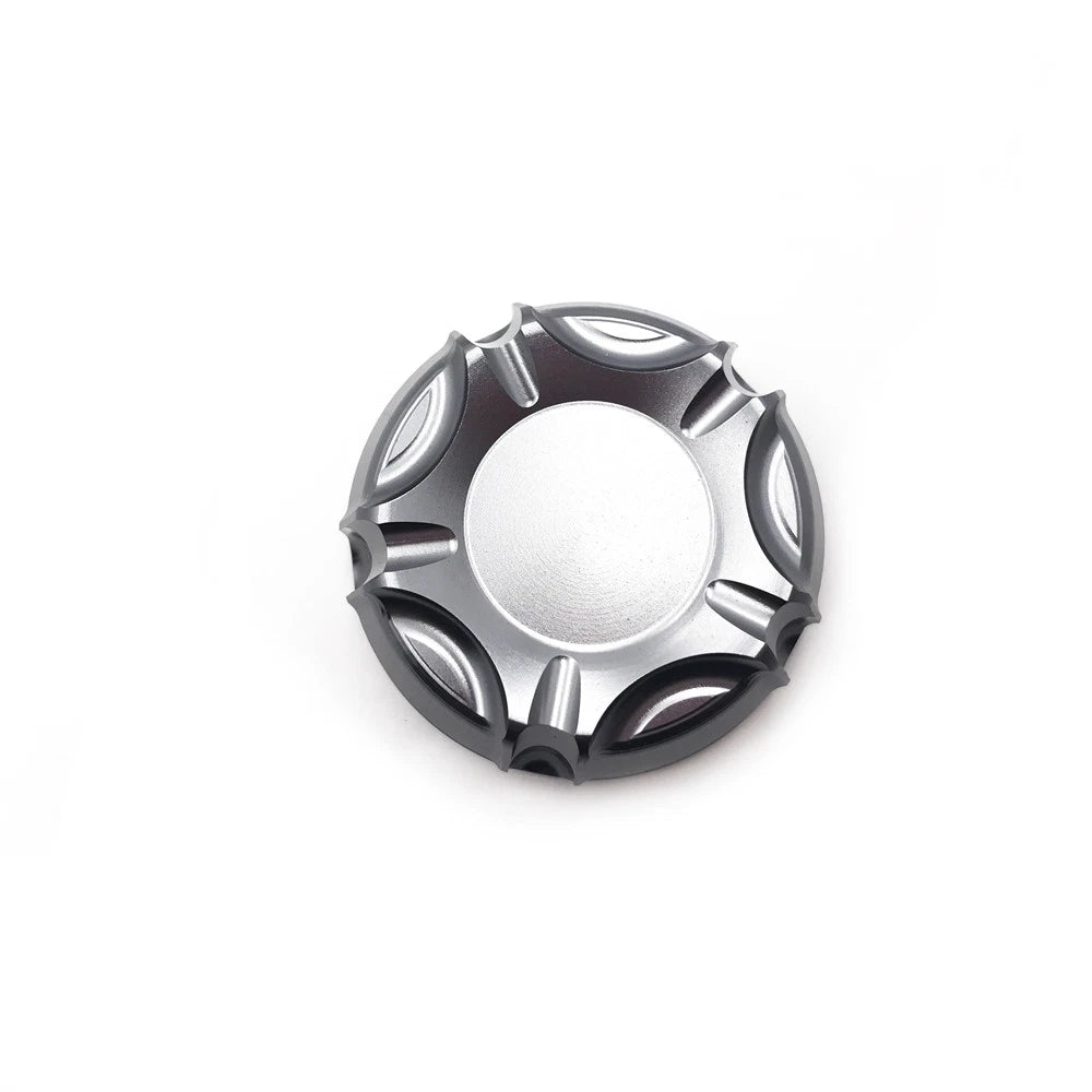 Rear Brake Fluid Reservoir Cap for Kawasaki Ninja 250/300 (2013–2016) Titanium