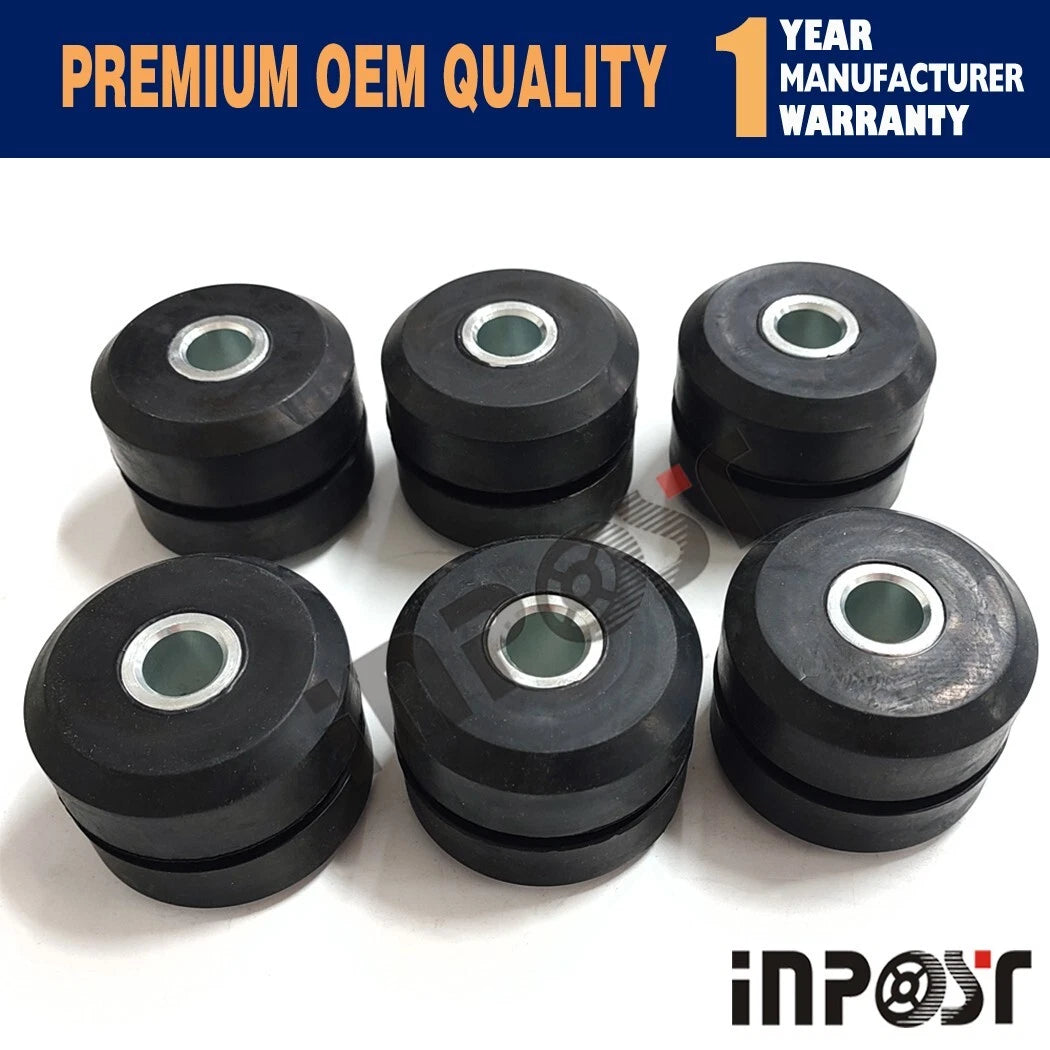 6pcs Vibration Mount Isolator for Thermo King TK SB 100 110 190 (1991–1991)