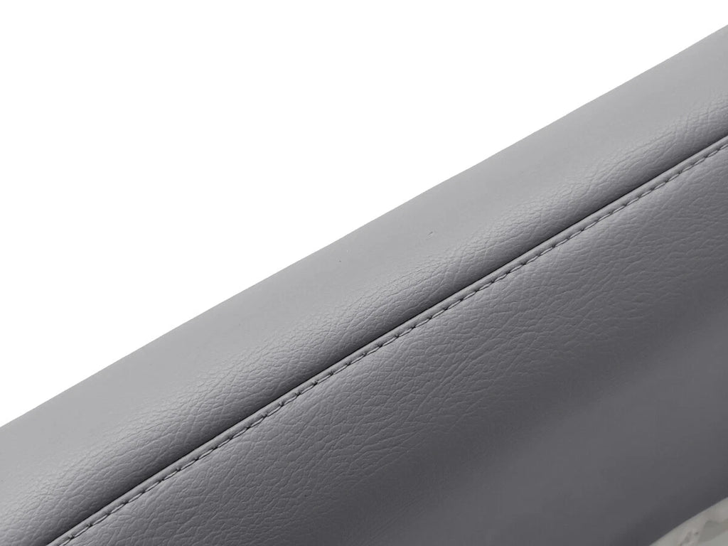 Door Panel Cover Set for Toyota 4Runner (2010–2020) Gray PVC Leather