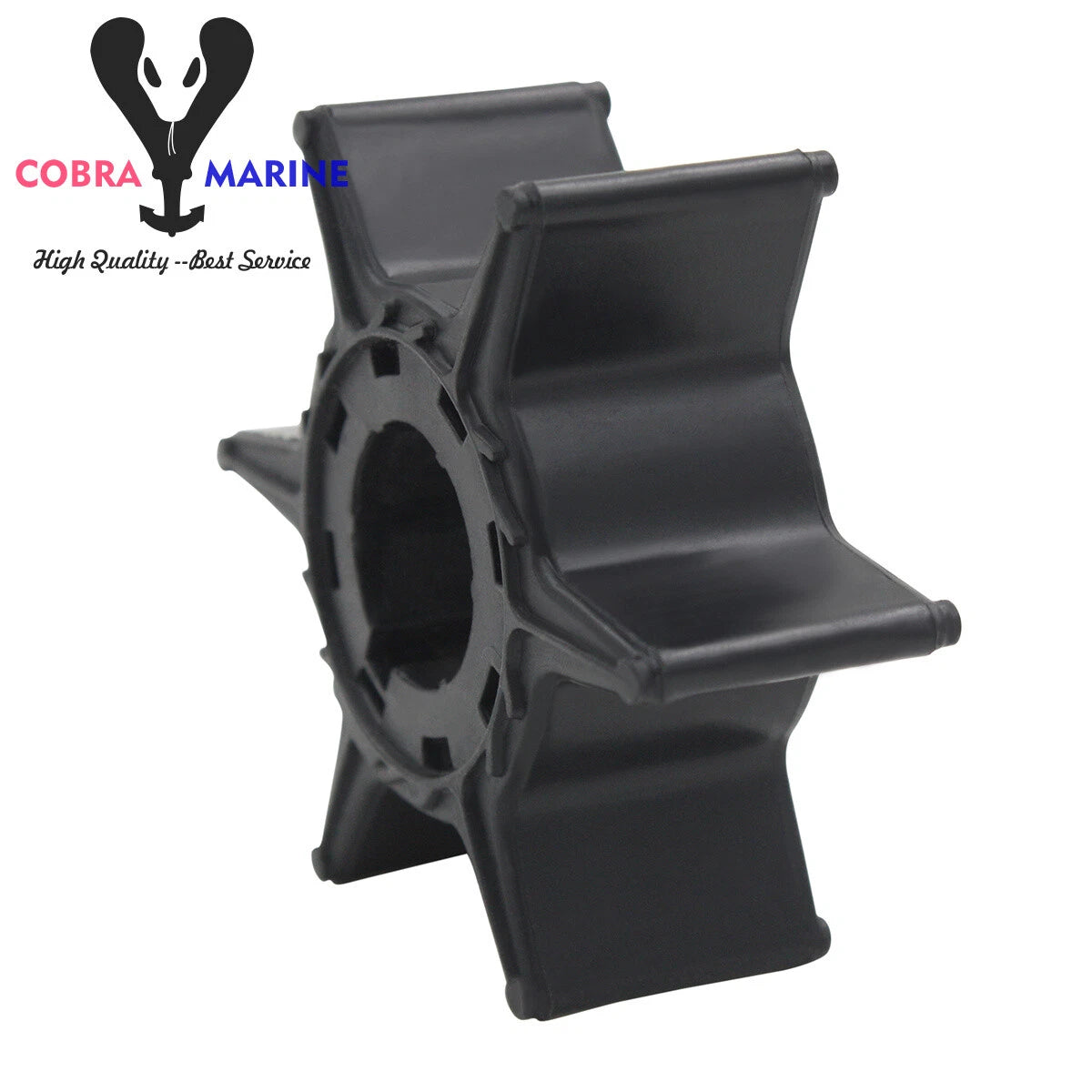 Water Pump Impeller for Yamaha Outboard 20/25HP (6L2-44352-00-00)
