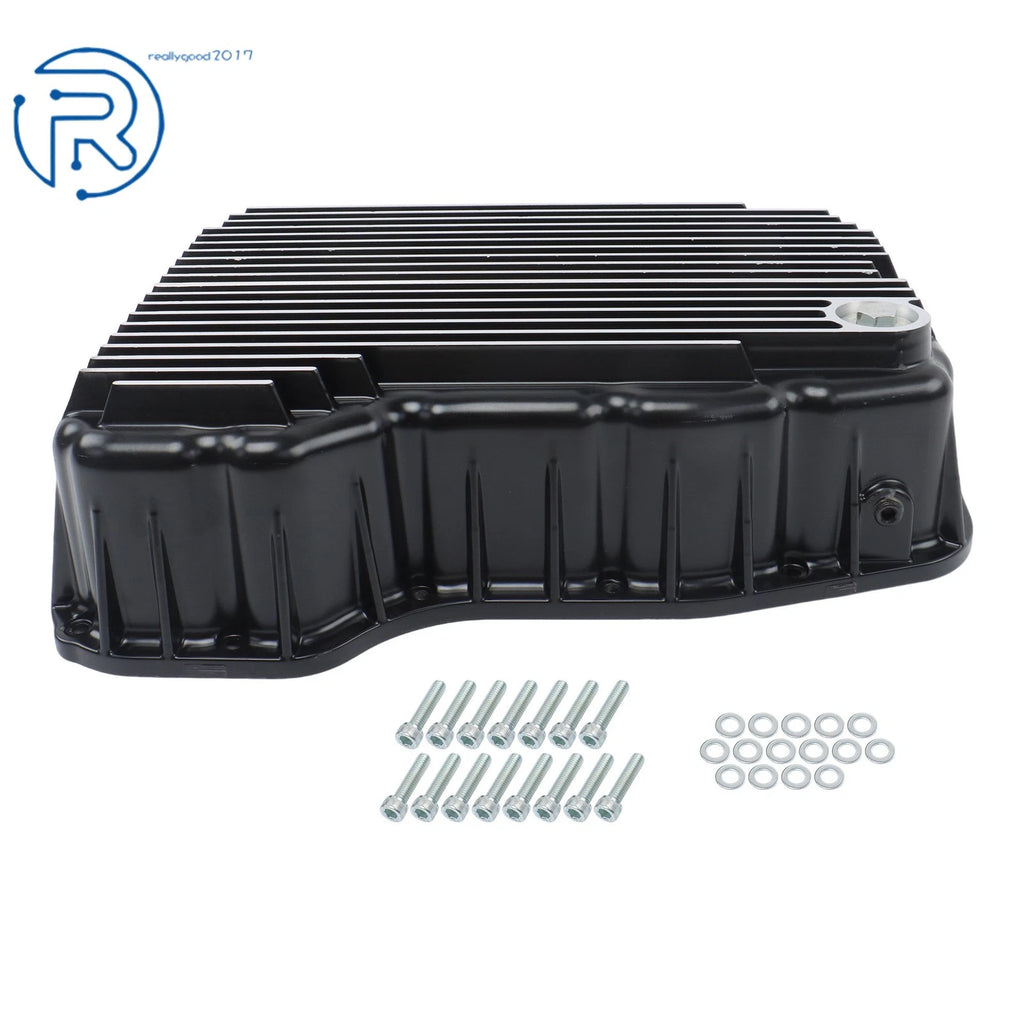 Heavy-Duty Cast Aluminum Transmission Pan for Ram 6.7L (2007–2018)