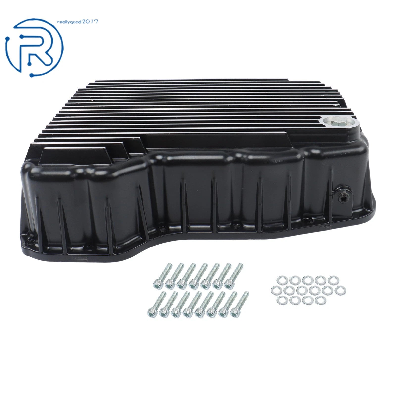 Heavy-Duty Cast Aluminum Transmission Pan for Ram 6.7L (2007–2018)