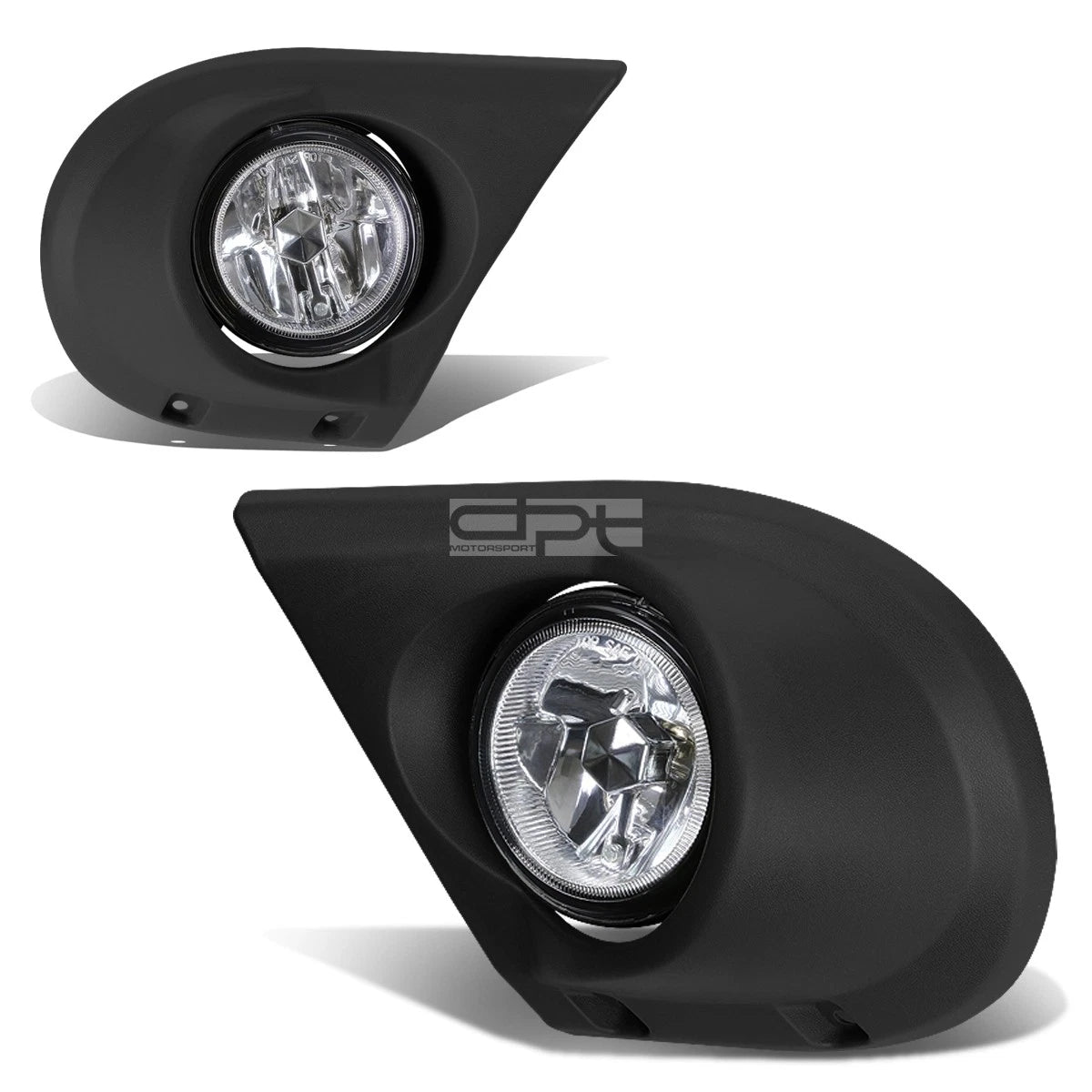 Fog Light Lamp for Honda Pilot (2003–2005) OE, Crystal Lens, YF1, J35