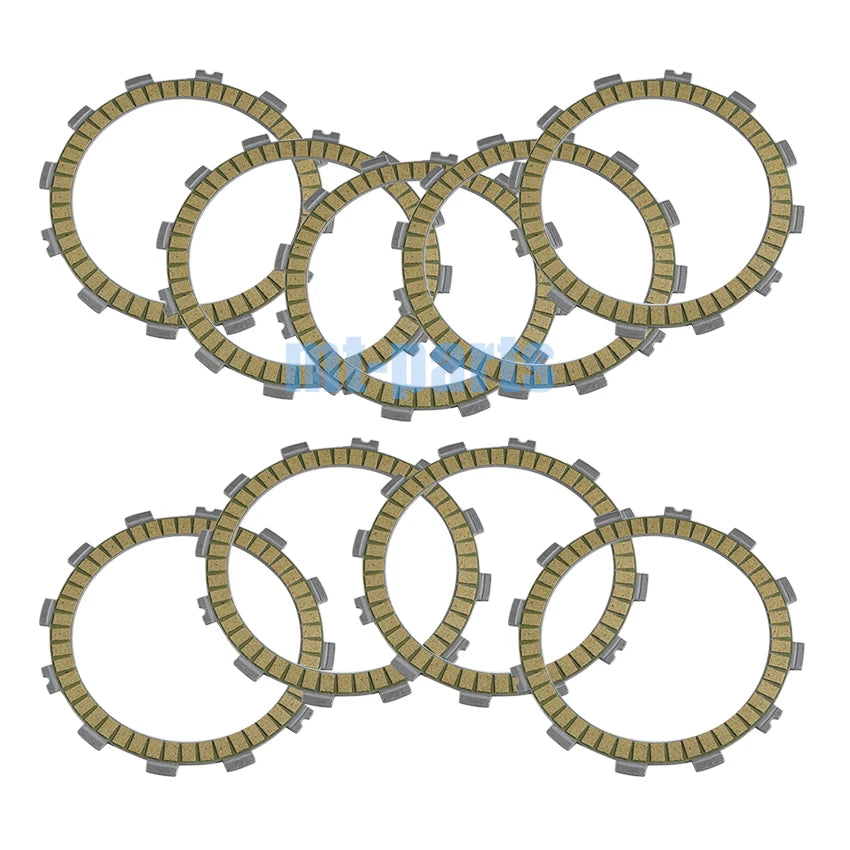 Clutch Friction Plate Kit for Kawasaki ZR900 Z900 ABS Z900RS (2017–2025)