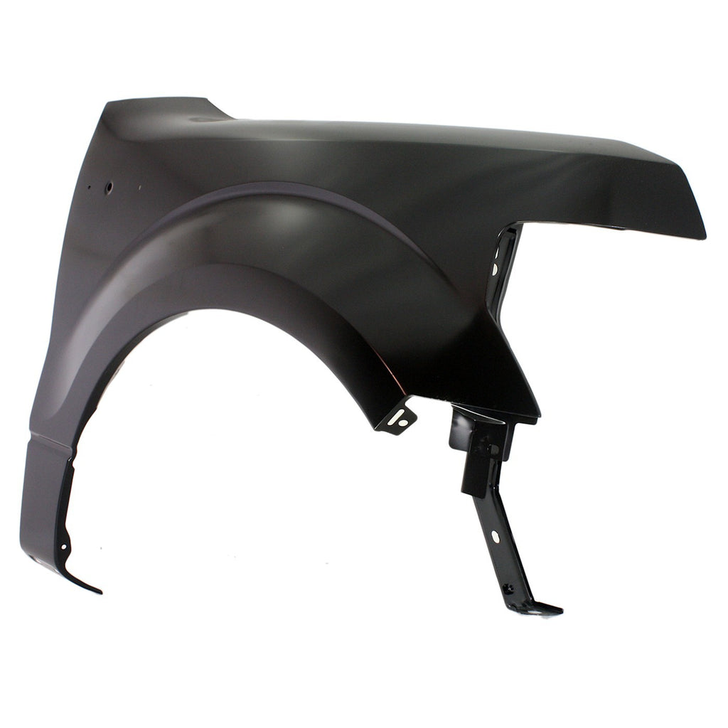 Fender Kit for Ford F-150 (2009–2014) Black CAPA Front Passenger Side