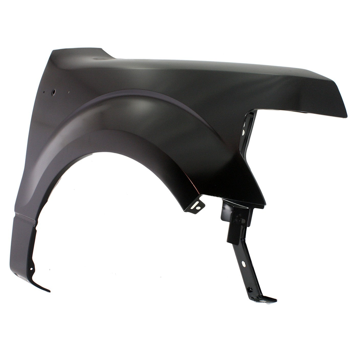 Fender Kit for Ford F-150 (2009–2014) Black CAPA Front Passenger Side