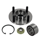 Set of 4 Bolt Front Wheel Bearing Assembly for Ford Focus (2000–2011)