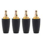 Rotary turbine nozzle for pressure washer (3600 PSI, 2.5/3.0/3.5/4 GPM)