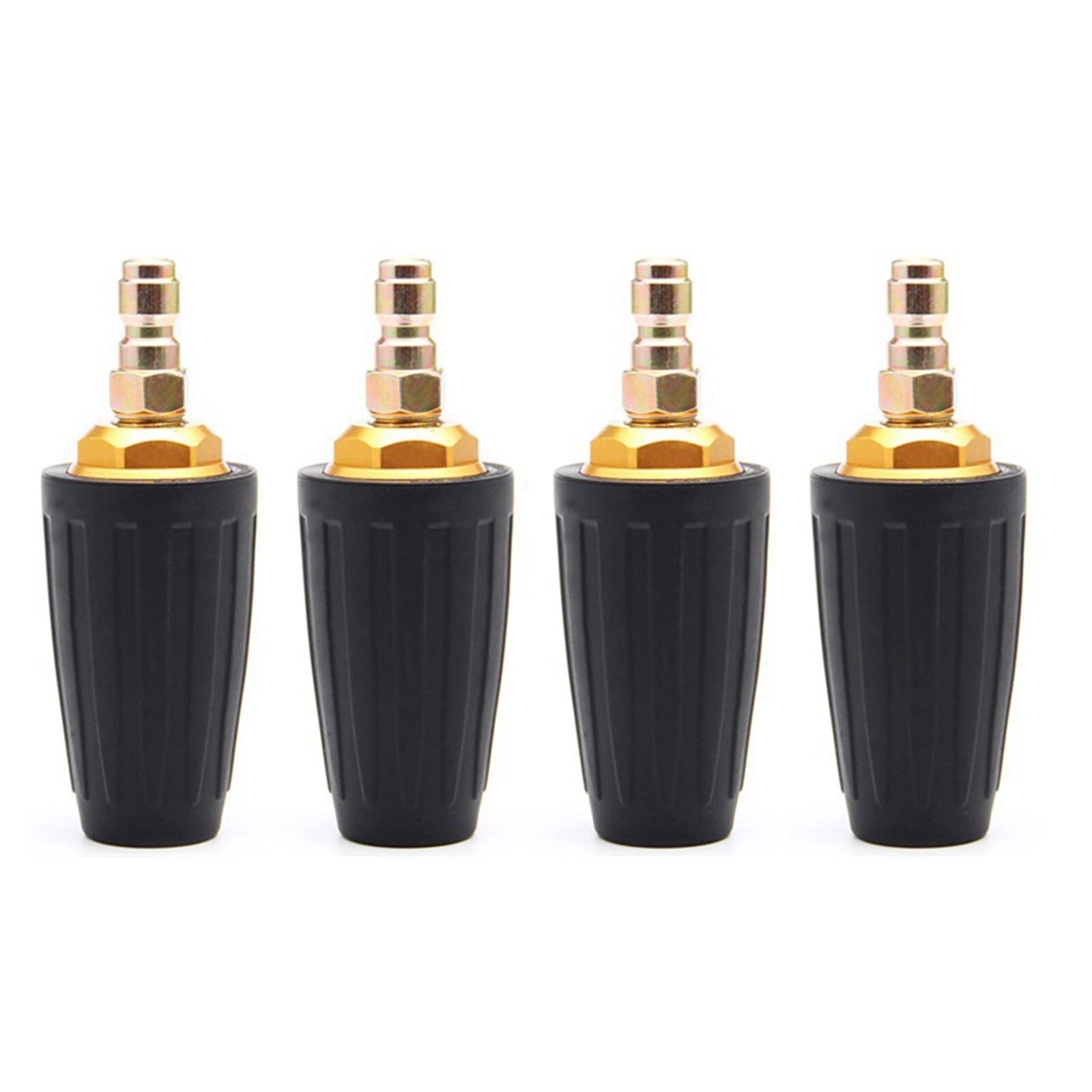 Rotary turbine nozzle for pressure washer (3600 PSI, 2.5/3.0/3.5/4 GPM)