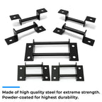 3rd Row Seat Brackets Kit for Chevrolet Tahoe Yukon (2000–2014)