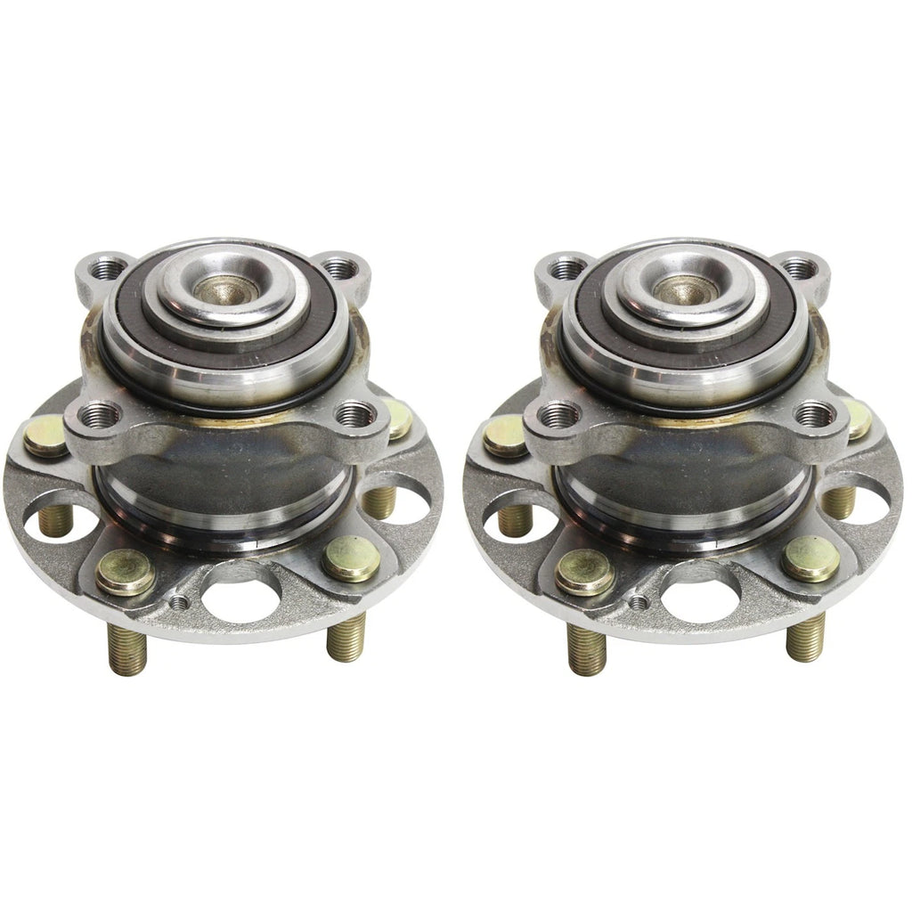 Wheel Hubs for Honda Accord (2008–2012) Rear Left & Right with Bearing FWD