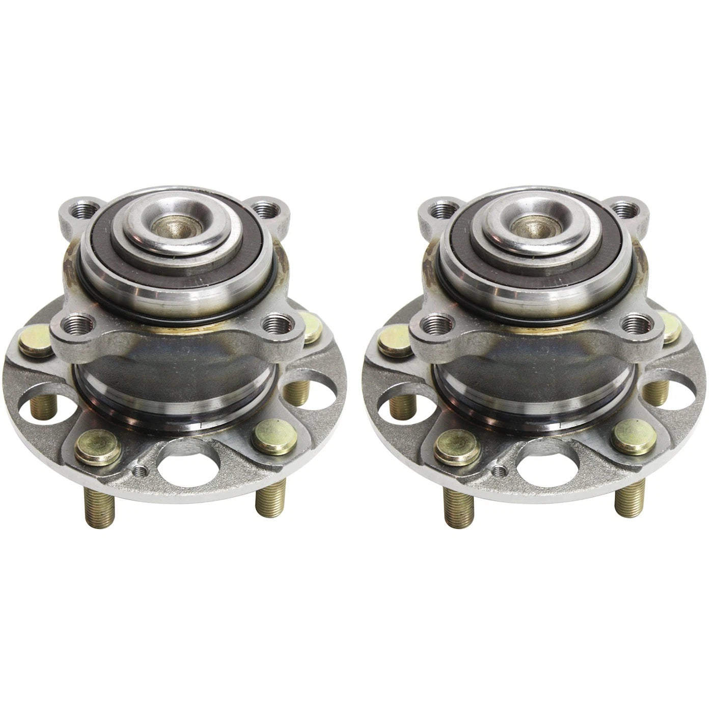 Wheel Hubs for Honda Accord (2008–2012) Rear Left & Right with Bearing FWD