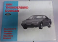 Electrical Vacuum & Service Manual Set for Thunderbird Cougar (1991)