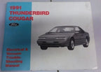 Electrical Vacuum & Service Manual Set for Thunderbird Cougar (1991)