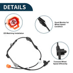 ABS Wheel Speed Sensor No. 57450-S87-A52 for Honda Accord (2018–2023)