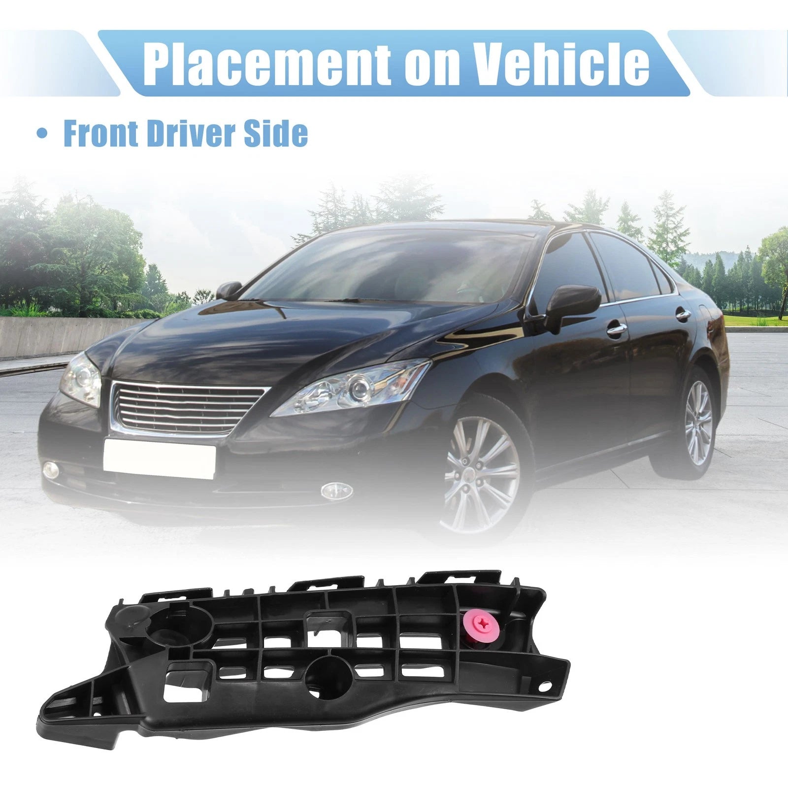 Bumper Bracket Side Retainer for Lexus ES300h (2013–2018) No. 5214633060