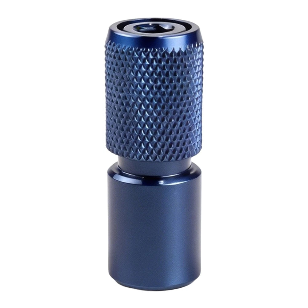 M10 Female to 6.35mm Hex Male Adapter for Angle Grinder (Carbon Steel)