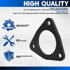 2" Strut Top Mount Lift Kit Spacers for Ford F250 F350 F450 SD (2005–2022)