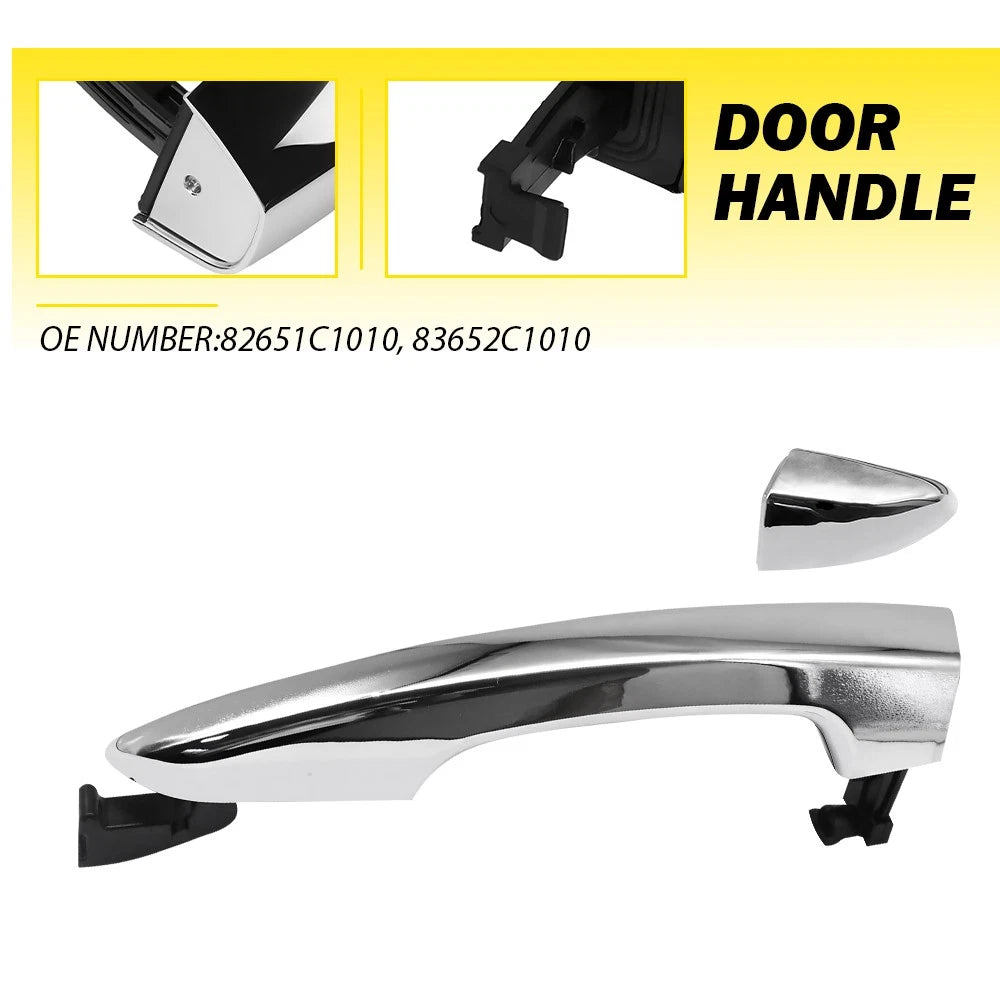 Chrome Outer Door Handle for Hyundai Sonata (1998–2005)