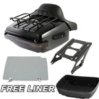 LED Tail Light Plate for Harley Touring Glide (2014–2025)