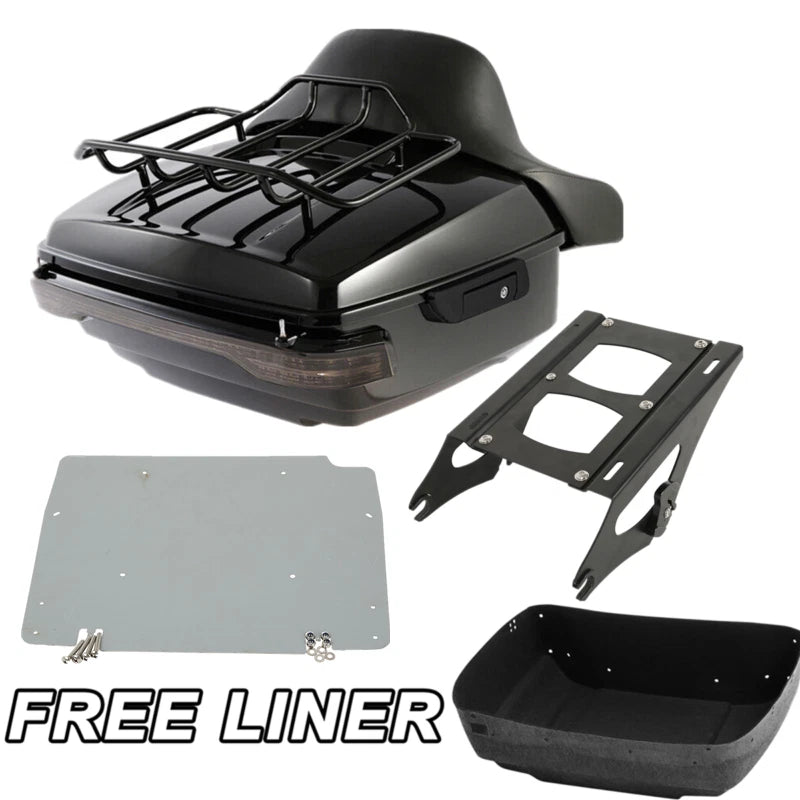 LED Tail Light Plate for Harley Touring Glide (2014–2025)