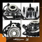 4WD Front Bearing Hub for Ford Ranger (1998–2000) XL541104AA 515027